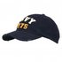 Baseball cap stone washed navy 1775 Blauw_