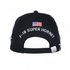 Kinder baseball cap Super Hornet F/A-18 Zwart_