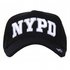 Baseball cap NYPD Zwart_
