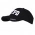 Baseball cap NYPD Zwart_