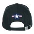 Baseball cap U.S. Air Force USAF Zwart_