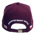 Baseball cap Pegasus WWII 3D Bordo_