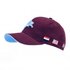 Baseball cap Pegasus WWII 3D Bordo_