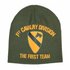 Beanie 1st. Cavalry Division Groen_