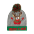 Beanie with led, reindeer_