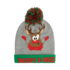 Beanie with led, reindeer_