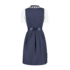 Dirndl blauw-witte polka dot_