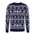 Sweater Scandinavia dark blue/white_