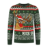 Sweater Naughty or Nice Rudolph_