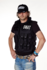 Swat vest de luxe zwart_