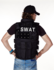 Swat vest de luxe zwart_