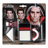 Schmink kit Vampier (vampiertanden, nepbloed, vetschmink, spons en applicator)_