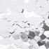 Confetti square zilver_