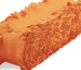 Crepe slinger Oranje - 24 meter_