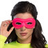 St. Oogmasker Neon 4 kleuren ass._