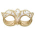 St. Oogmasker Venice felina goud_