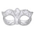 St. Oogmasker Venice felina zilver_