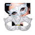 St. Oogmasker Venice felina zilver_