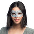 St. Oogmasker Venice felina zilver_