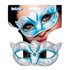 St. Oogmasker Venice felina 5 kleuren ass._