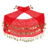 Set Belly dance  kleuren 4 kleuren ass. (hoofdband, armbanden en ceintuur)_