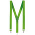 Bretels Basic neon green_