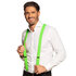Bretels Basic neon green_