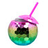 Drinkbeker disco regenboog_