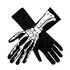 Paar handschoenen Bones XL_