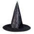 Hoed Witch switch 3 colour combinations ass. (reversible sequins)_
