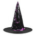 Hoed Witch switch 3 colour combinations ass. (reversible sequins)_