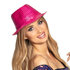 St. Hoed Popstar sequins fuchsia_