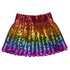 St. Minirokje Sequins regenboog (M stretch)_