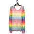 Pc. Fishnet shirt rainbow (M/L)_