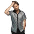 shirt disco zilver _