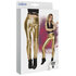 St. Legging Glance goud (M stretch)_