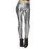 St. Legging Glance zilver (M stretch)_