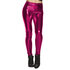 St. Legging Glance roze (M stretch)_