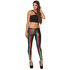 St. Legging Regenboogzeemeermin (M stretch)_