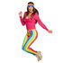 St. Legging Regenboog (M stretch)_