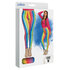 St. Legging Regenboog (M stretch)_