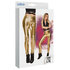 St. Legging Glance goud (L/XL stretch)_