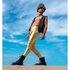 St. Legging Glance goud (L/XL stretch)_