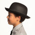 Hat Bowler kid black 56_