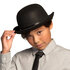 Hat Bowler kid black 56_