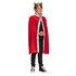 Mantel koning kind rood (90 cm)_
