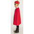 Mantel koning kind rood (90 cm)_