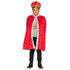 St. Koningsmantel kind rood (90 cm)_