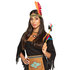 Set Indian (headband and axe 35 cm)_