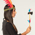 Set Indian (headband and axe 35 cm)_